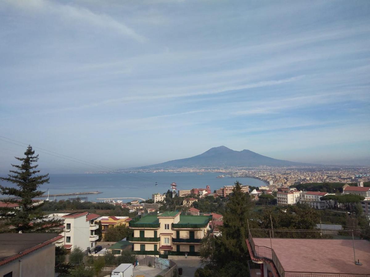 Villa Pellicano -Il Nido Castellammare di Stabia Exteriör bild