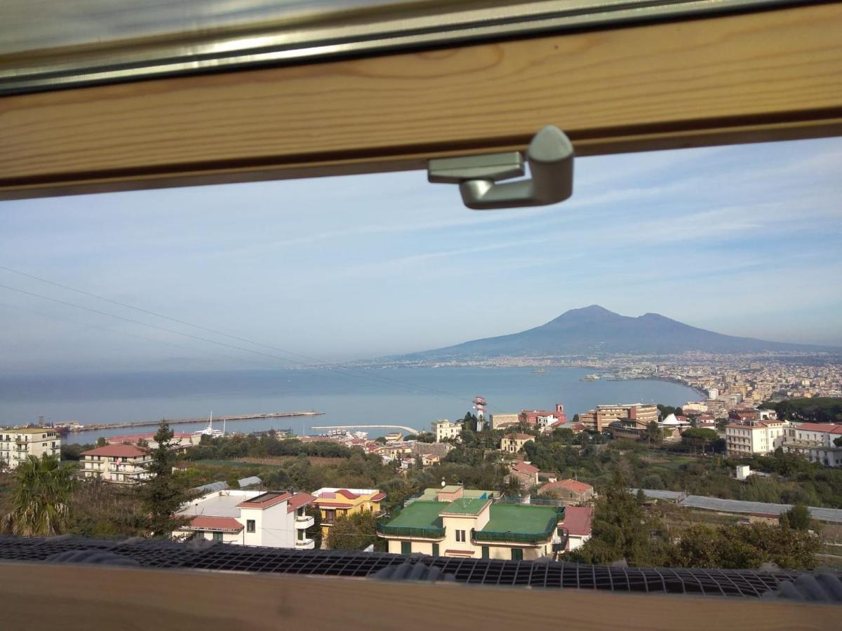 Villa Pellicano -Il Nido Castellammare di Stabia Exteriör bild