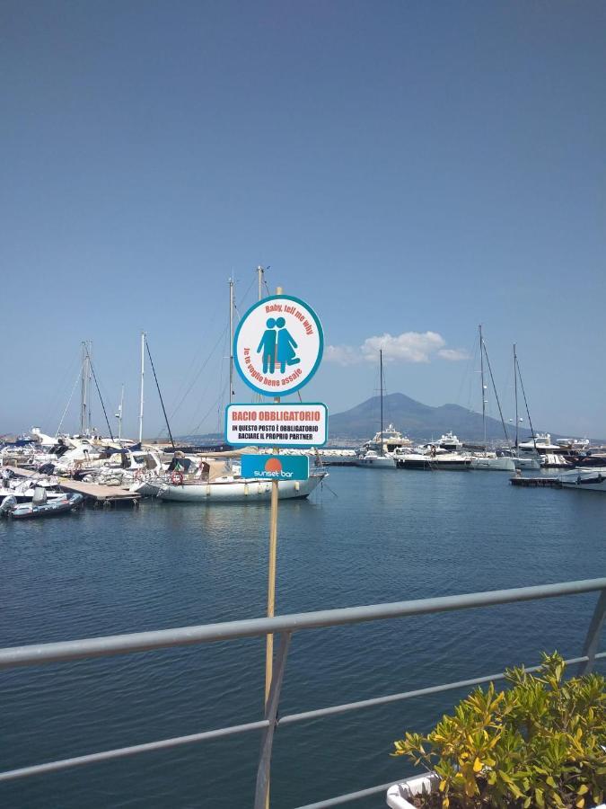 Villa Pellicano -Il Nido Castellammare di Stabia Exteriör bild